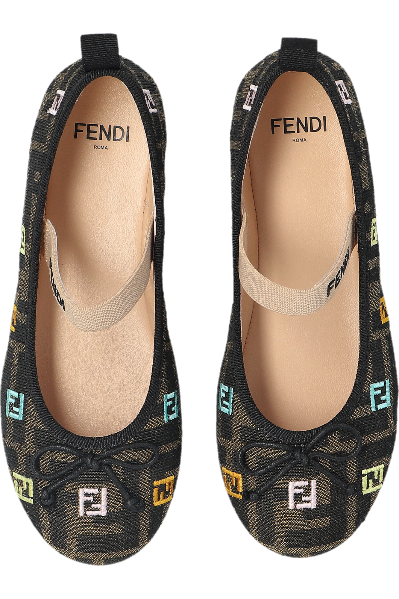 Fendi Kids Ballet flats with monogram | Kids's | Vitkac